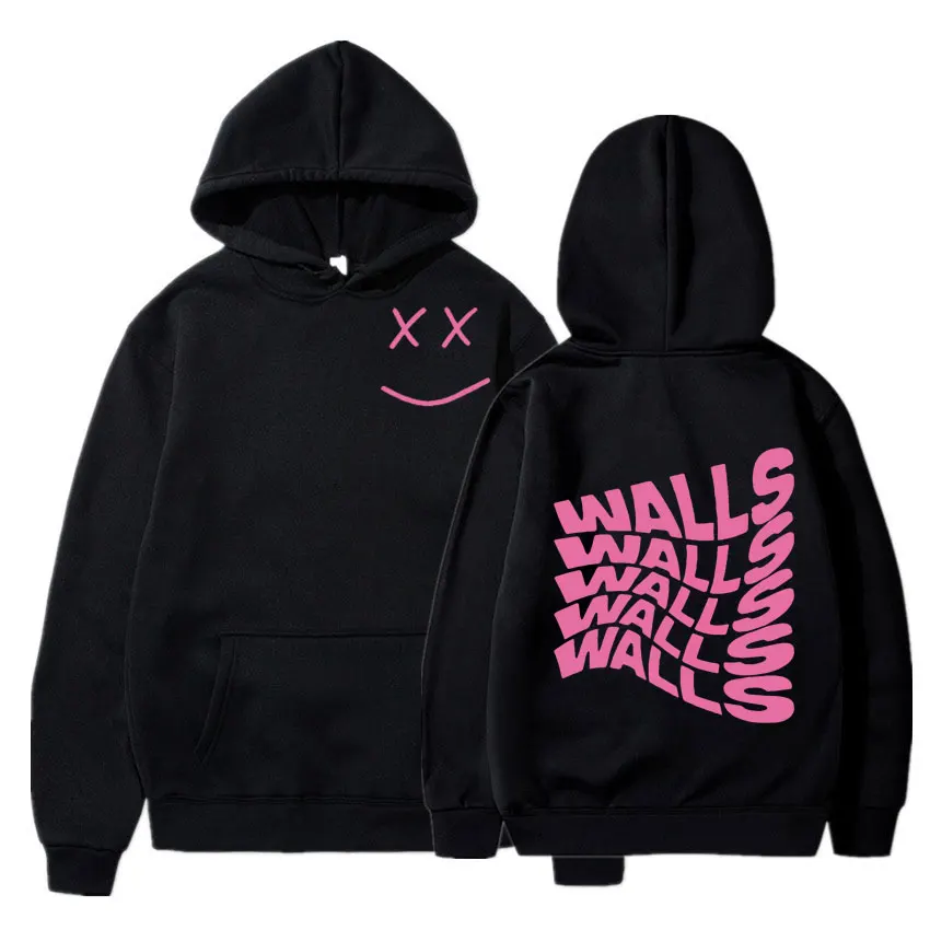 

Louis Tomlinson Harry Styles Merch Men's Hoodies Smiley Face Hoodie Harajuku Hoodies 2021 AStreetwear Clothes Unisex Summer Coat