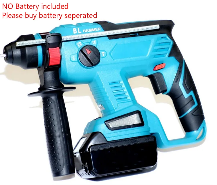 BL молоток для Makita 18 в литий-ионный аккумулятор электрический металлический