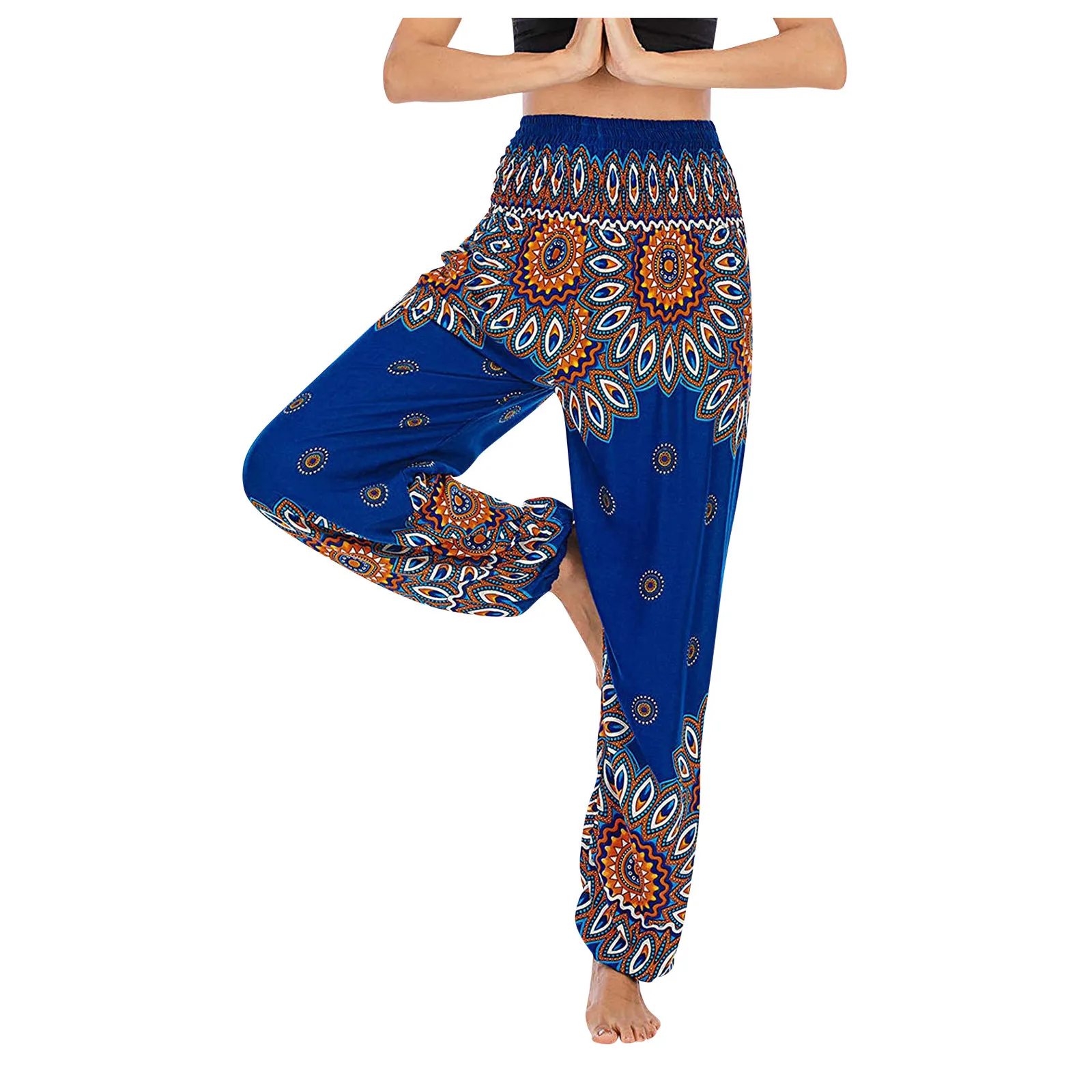 

Autumn Oversized Pants Women Vintage Linen Fashion Long Wide Leg Trousers Casual Elastic Waist Pantalon Pantalon Pour Femme