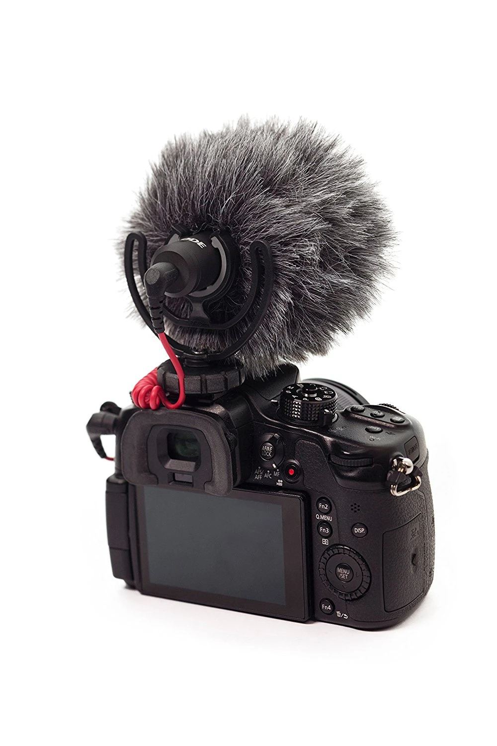 Rode VideoMicro компактный микрофон для записи камеры Canon Nikon Lumix sony DJI Osmo DSLR