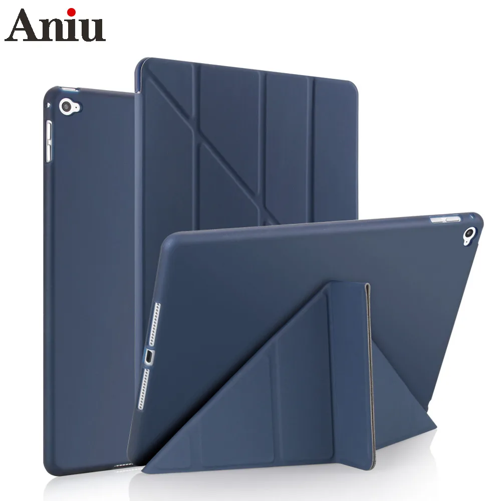

PU Leather Case For ipad Air 1 2, Smart Cover For ipad 2018 9.7 Magnetic Cover For ipad 5 6 6th Generation Case A1893 A1823