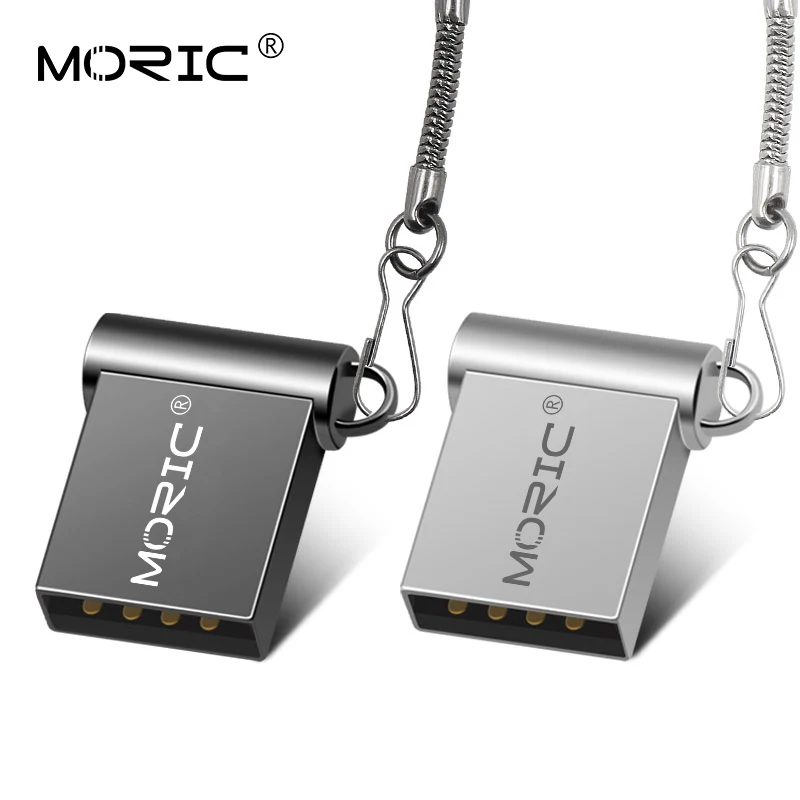 Moric 2020 Super mini usb flash drive pendrive 8gb 16gb 32gb USB key 64gb 128gb tiny flash USB stick memory micro sd pen driver