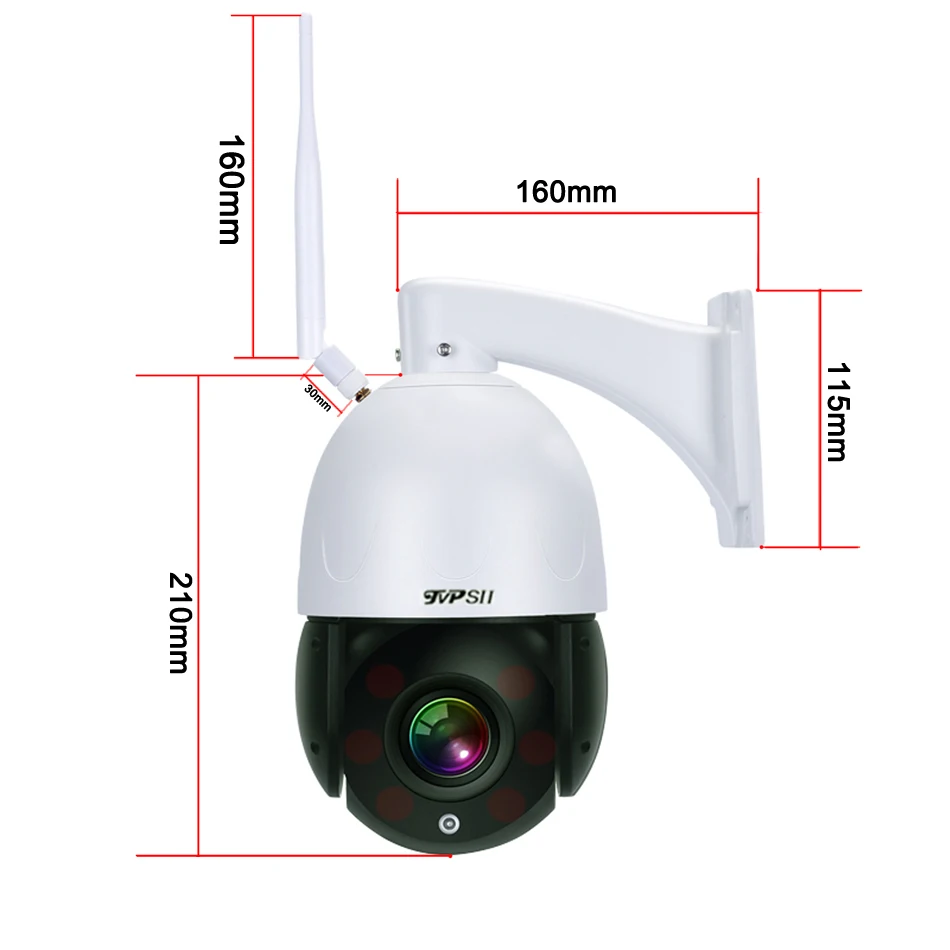 automatic cruise face detection icsee h 265x 5mp 128g 36x 4 7 94mm zoom audio 360° rotate ai humanoid alarm wifi ptz ip camera free global shippi