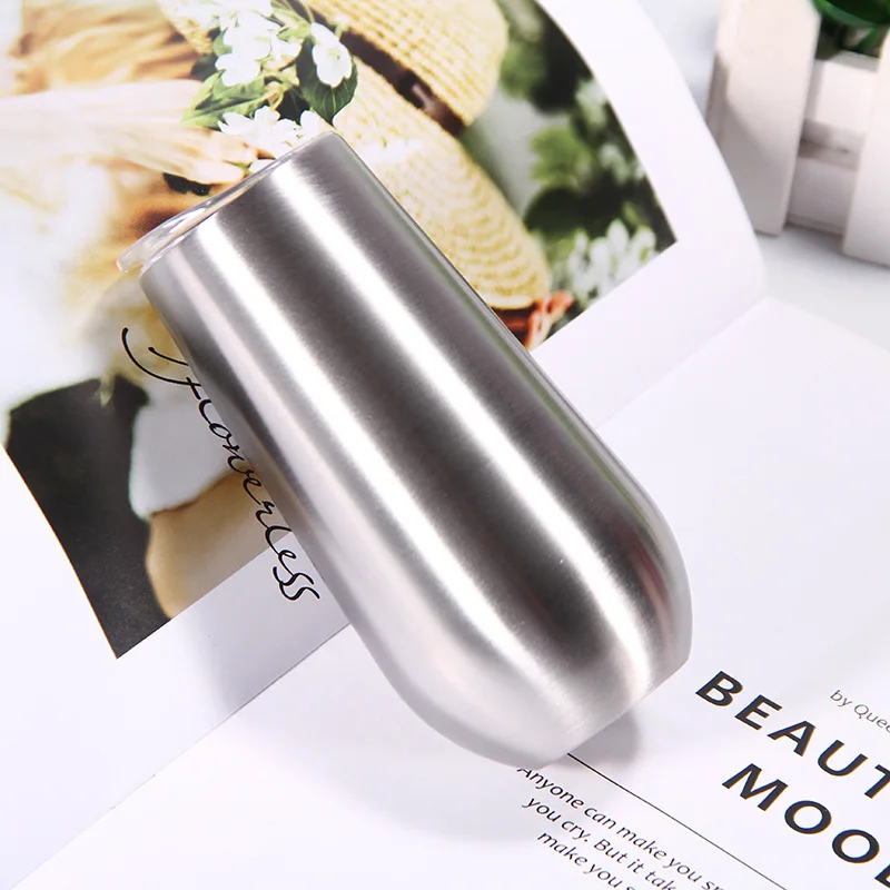 100 шт./лот 6 унций бокал для вина шампань пиво с крышками без стакана флейта