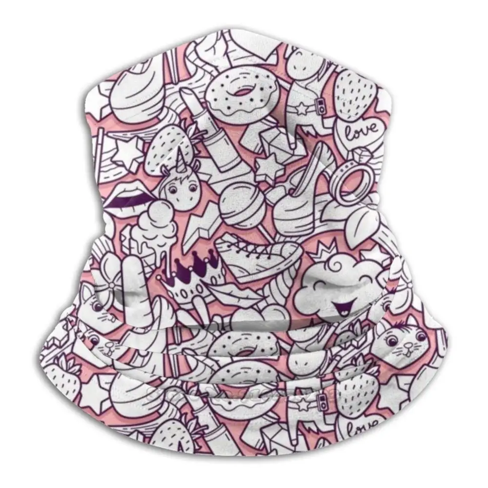 

Girl Power Scarf Bandana Headband Outdoor Climbing Warmer Face Mask