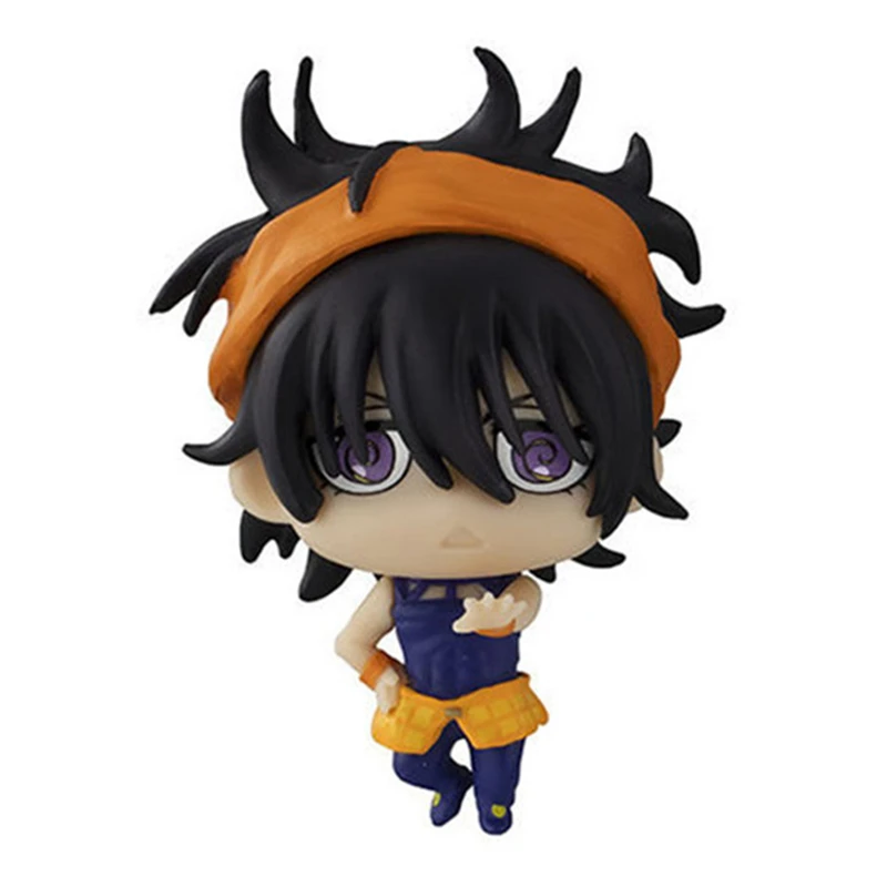 

6pcs/Set Anime JOJO Bizarre Adventure Figure Action Figure Kujo Jotaro Josuke Kakyoin PVC Action Toy Figure