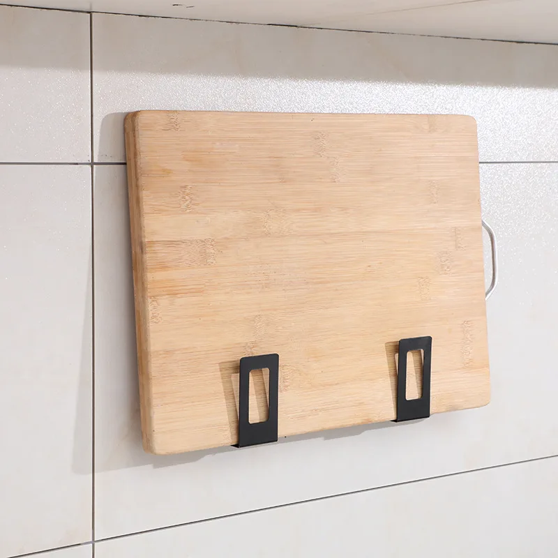 1 пара полка для хранения крышки кухонного горшка из нержавеющей стали