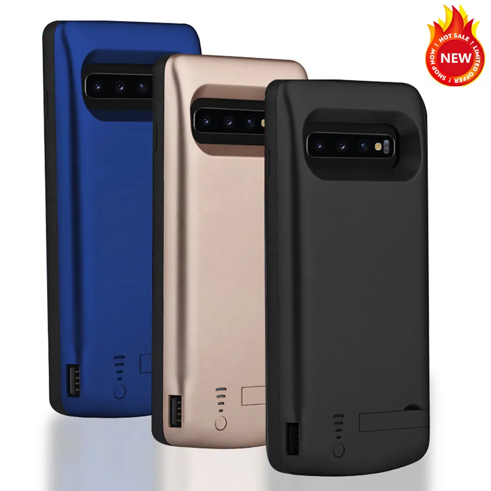 Чехол NTSPACE для Samsung Galaxy S10 S10e чехол внешнего аккумулятора чехлы зарядки