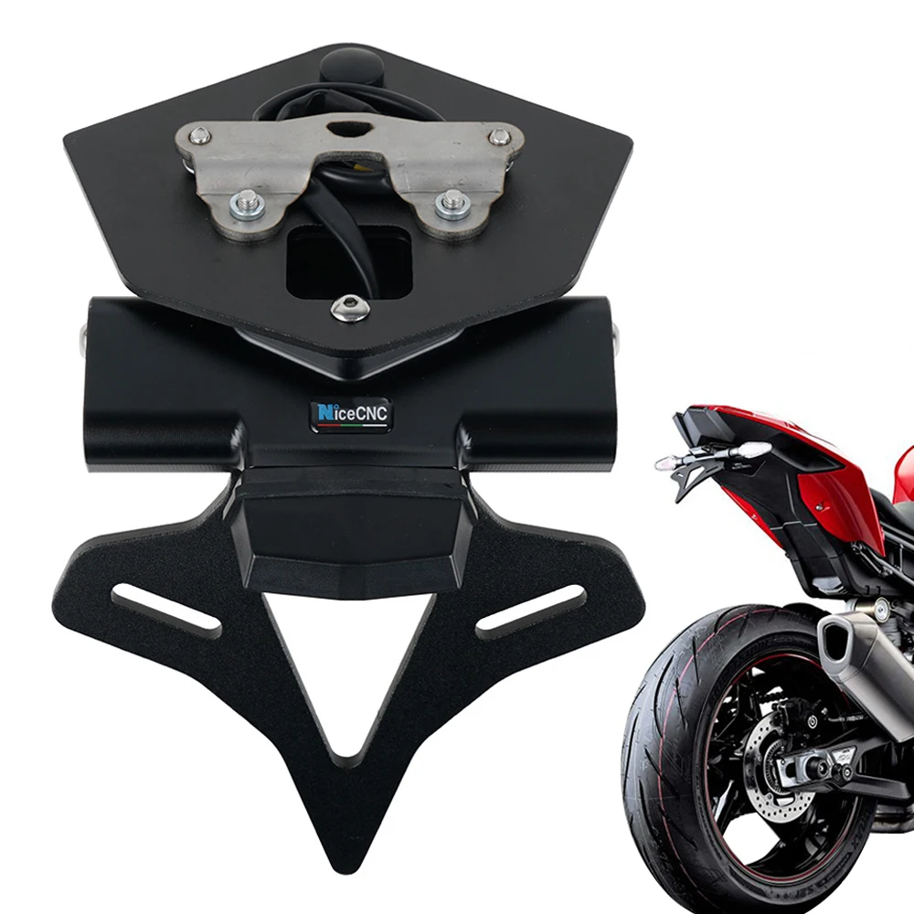 

Motorcycle Tail Tidy Fender Eliminator Kit for BMW S1000RR S 1000 RR Sport Motorsport 2019 2020 S1000 RR License Plate Bracket