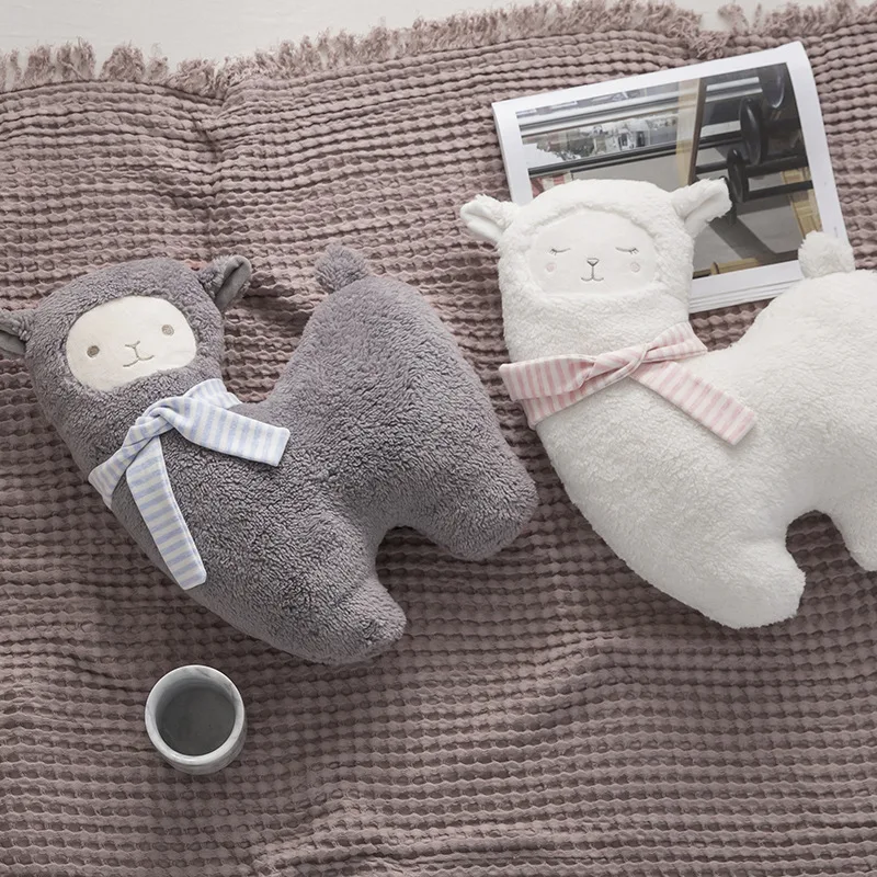 

43CM Soft Sheep Alpaca Plush Toys Animal Lovely Cartoon Stuffed Appease Playmate Doll Kids Children Birthday Christmas Gifts