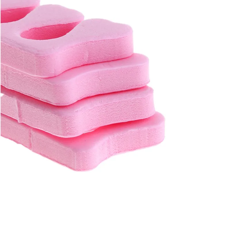 Monja 100 шт. мягкая губка из пены для дизайна ногтей сепараторы пальцев рук и ног