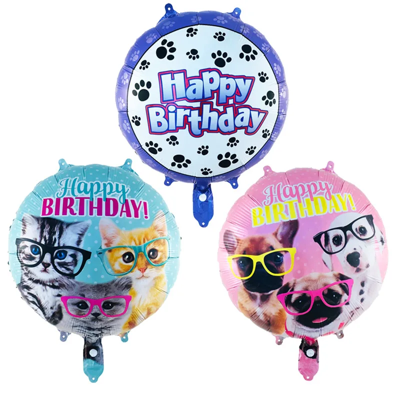 Воздушные шары из фольги в виде кошек 7 шт. 18 дюймов | Дом и сад