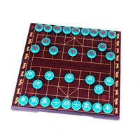 chinese chess table games magnetic skills educational toys with folding board for games tabletop family activities kids