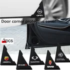 Наклейка для защиты углов дверей автомобиля, 2 шт., для Mercedes Benz W203 W211 W204 W210 W124 W212 CLA CLS AMG W205 W202 W220 W213