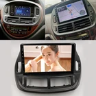 Автомобильный видеоплеер, экран 10 дюймов, 128 Гб ПЗУ, Android 11, GPS для Toyota Previa ACR30 2003 2004 2005 Estima, радио, мультимедийное Авторадио