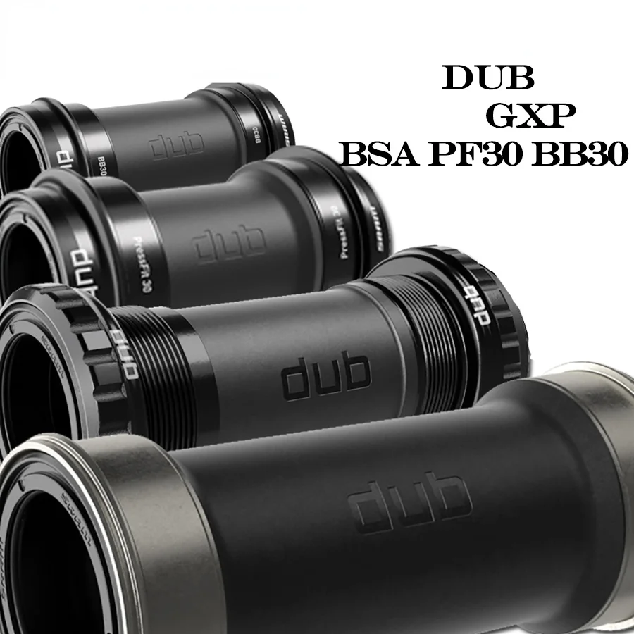 

DUB GXP BSA 68/73 мм 92/89.5 BB86.5 BB30 PF30 Нижний кронштейн для sram GX NX SX кривошипник дорожный горный BB велосипедные аксессуары