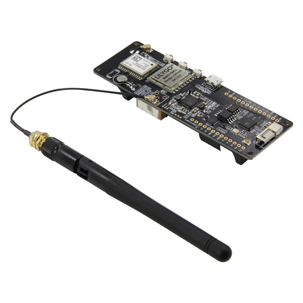Т образной балки V1.1 SX1262 LORA 868/915 МГц ESP32 Wi Fi беспроводной Bluetooth модуль GPS NEO M8N IPEX 18650