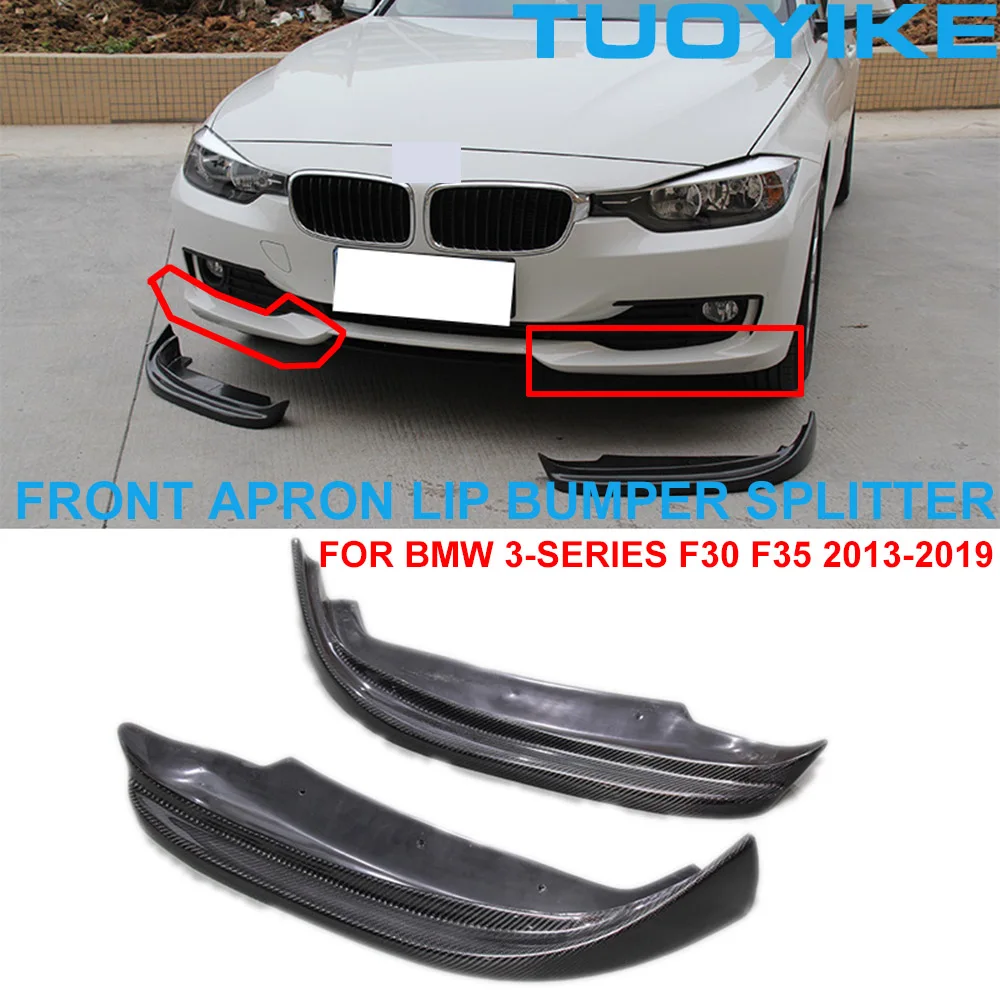 

Передний бампер из углеродного волокна для BMW F30 F35 320 328 2013-2019