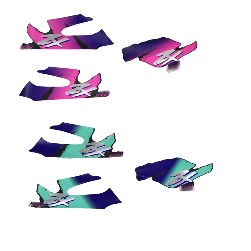 Мотоцикл наклейки на кузов автомобиля стикер логотип декоративные для HONDA DIO50 ZX