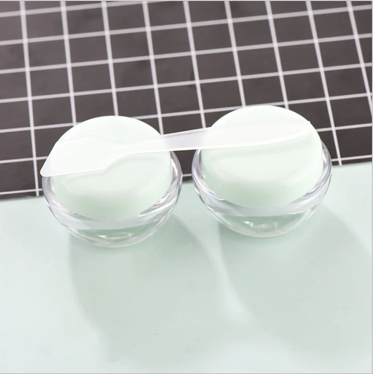 ABBO AMMO 2 шт 10 г многоразовые бутылки дорожный крем для лица/лосьон/пластиковый