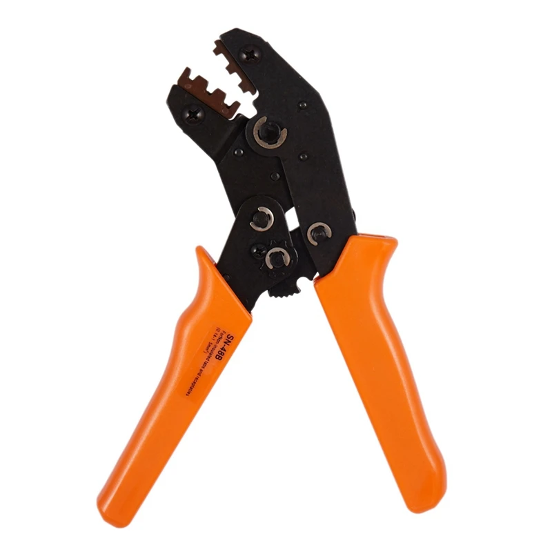 

601 Pcs Sn48B Cold Press Clamp Terminal Clamp Press Tool with 52 Pcs Trim Removal Tool Set Car Trim Puller Tool Kit