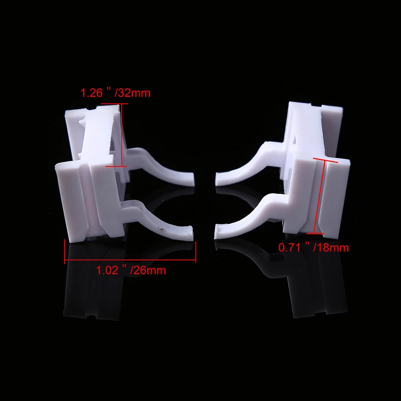 1 пара белых HID ксеноновых ламп держатель света адаптер для фокуса