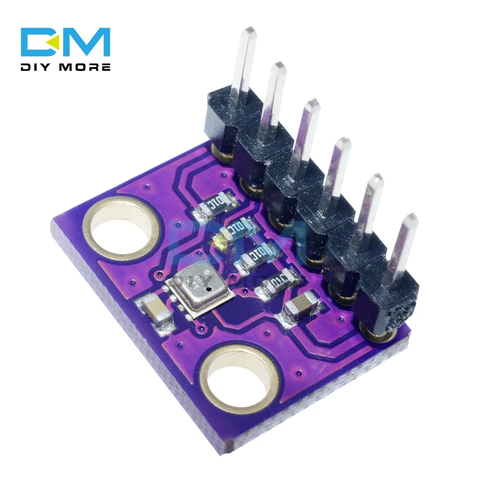 WS16 BME280 I2C IIC SPI атмосферная цифровая плата модуля датчика температуры и влажности