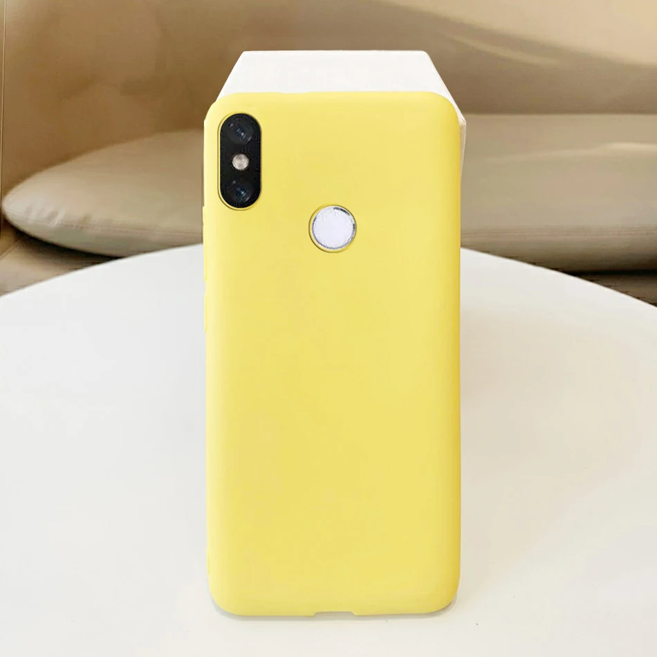 For Xiaomi Mi A2 Case Cover for Xiaomi Mi A2 Lite Case Soft TPU Silicone phone Case on Xiaomi MiA2 MiA Mi A 2 lite Bumper Cases images - 6