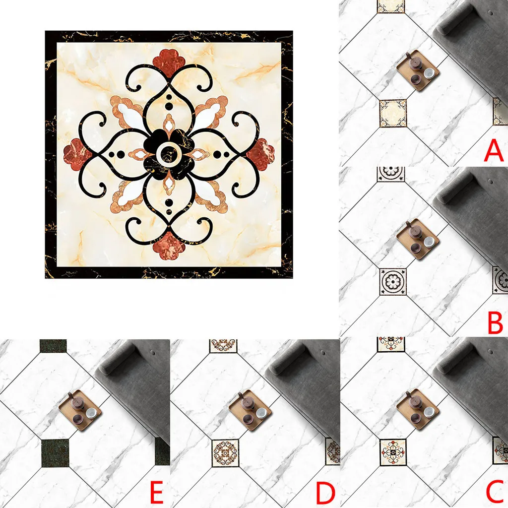 Мраморная мозаика пилинг и палка настенная плитка самоклеющиеся щитки DIY Кухня