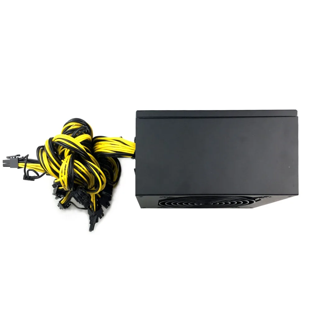 T. F. SKYWINDINTL 1600W Mining PSU PC источник питания APW3 Mining источник питания Antminer Miner S9 S7 L3+ D3 QJY99 BTC LTC DASH Ant ATX