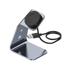 Беспроводное зарядное устройство для смарт-часов Huawei GT GT2 42 мм 46 мм, портативная Магнитная док-станция для быстрой зарядки, подставка-держатель для GT 2e, запчасти