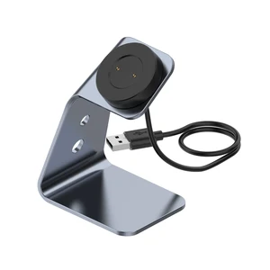 Беспроводное зарядное устройство для смарт-часов Huawei GT GT2 42 мм 46 мм, портативная Магнитная док-станция для быстрой зарядки, подставка-держатель для GT 2e, запчасти