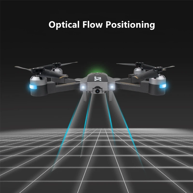 Оптический датчик движения жестов Радиоуправляемый Дрон 1080P HD камера WIFI FPV