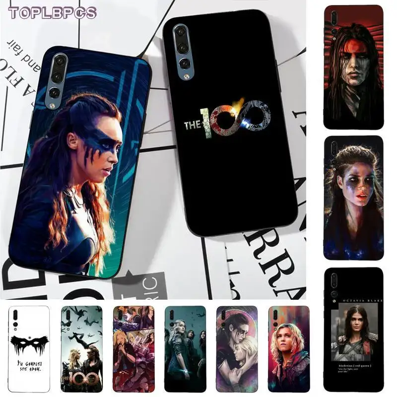 

TOPLBPCS The 100 Lexa TV Show Luxury Unique Phone Cover for huawei P8 P9 p10 p20 P30 P40 pro lite psmart 2019