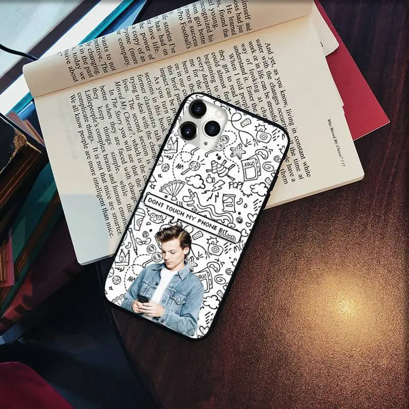 

One Direction Louis Tomlinson Phone Cases for iPhone 11 12 pro XS MAX 8 7 6 6S Plus X 5S SE 2020 XR Soft silicone