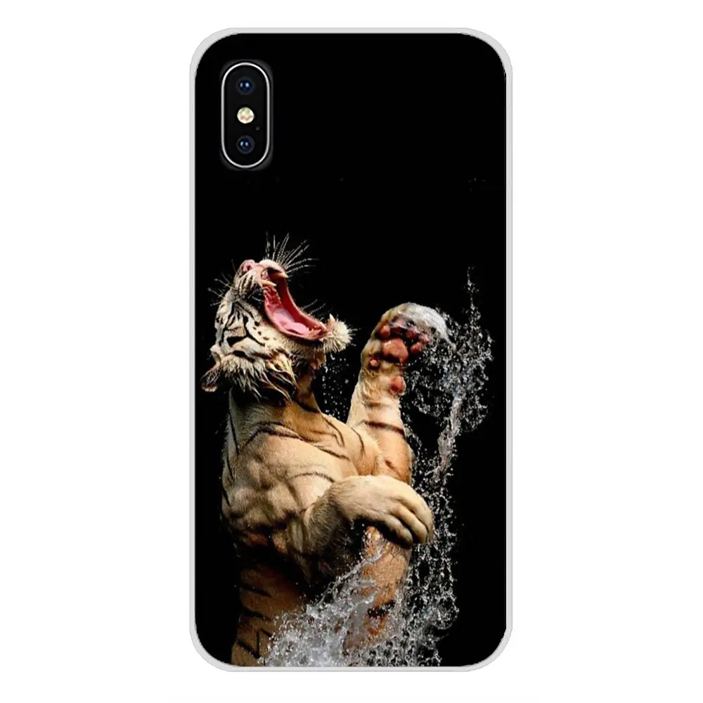 Аксессуары чехлы для телефонов Samsung Galaxy J1 J2 J3 J4 J5 J6 J7 J8 Plus 2018 Prime 2015 2016 2017 с животными