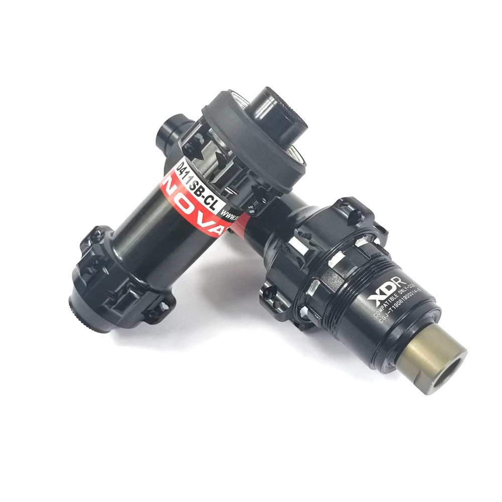 Novatec D411SB D412SB шоссейный велосипед прямой Тяговый диск центральные блокировочные