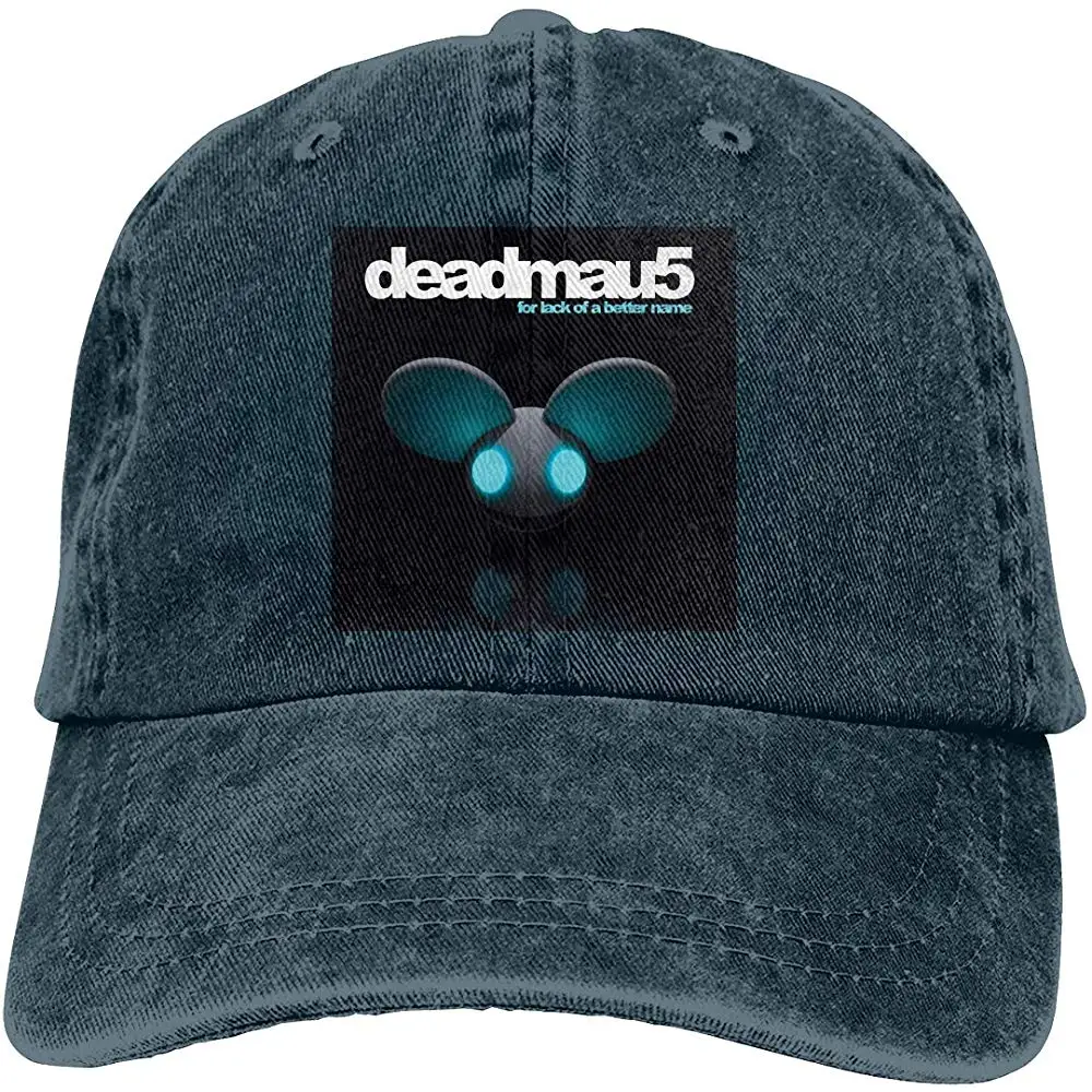 FrankIJohnson Deadmau5 для отсутствия лучшего имени Повседневная шляпа от солнца