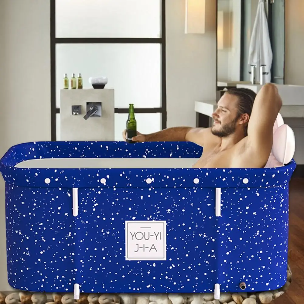 Большая ванна для взрослых и детей 1 2 м складная Массажная Ванна нескользящая
