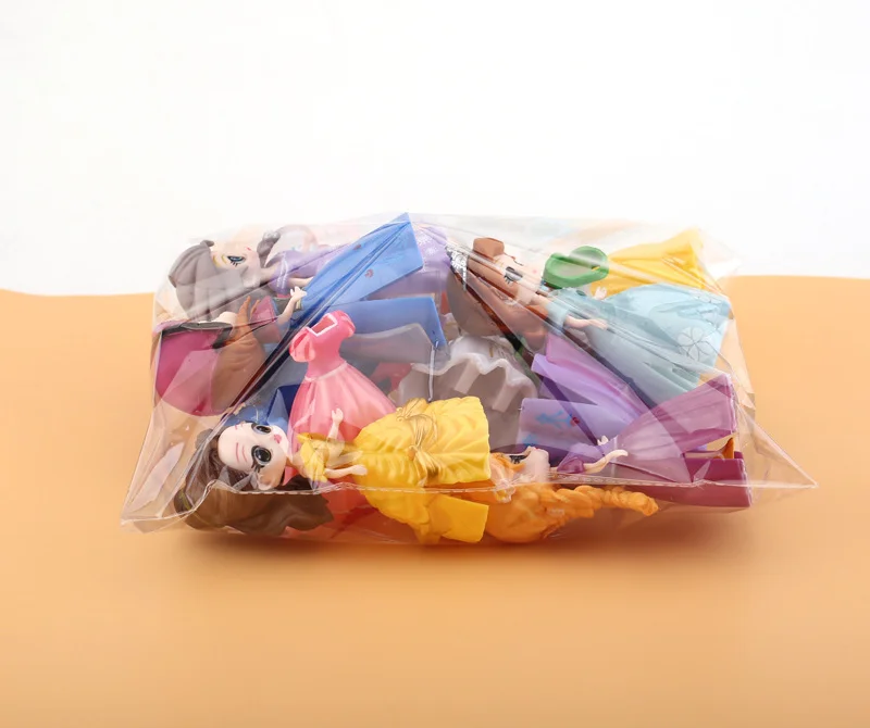 

Disney Series 6 Styles Generation Dressup Princess Cake Decoration Baking ,Girl Child Toy Gift