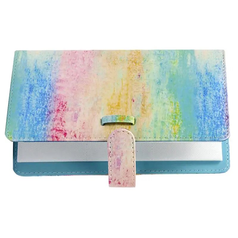 96 карманов PU кожаный мгновенный чехол для фотографий в альбоме Fujifilm Instax