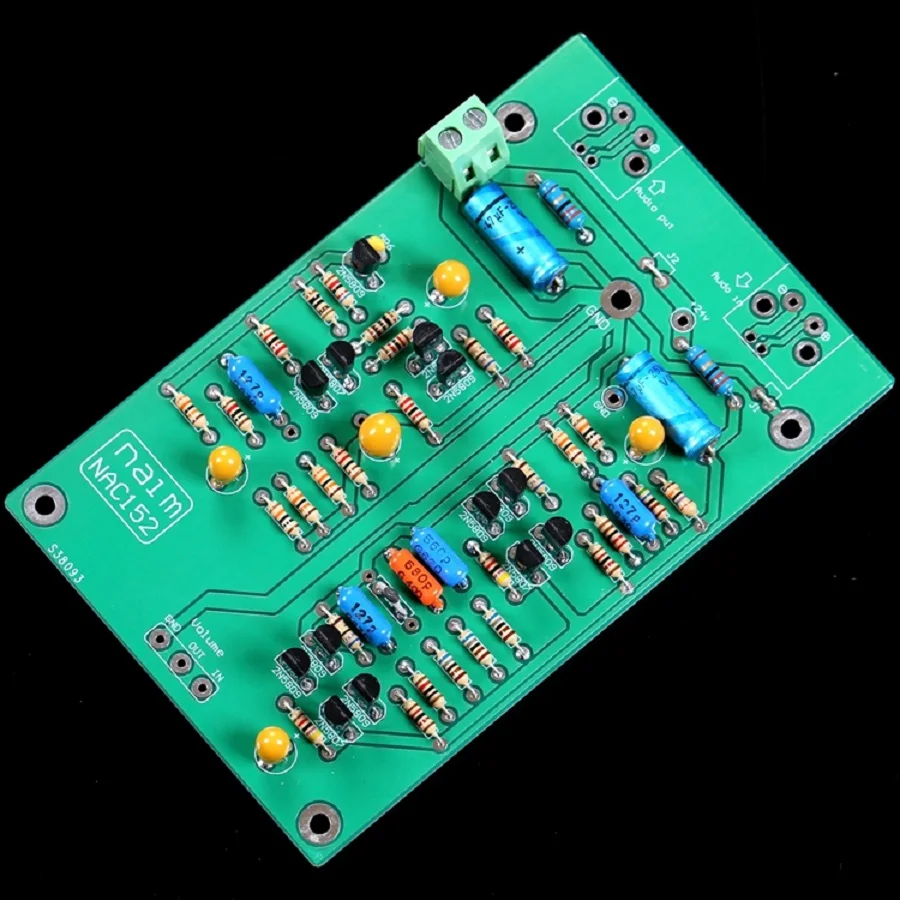 

Mono Preamp Amplifier Naim NAC152 Preamplifier Finished Board