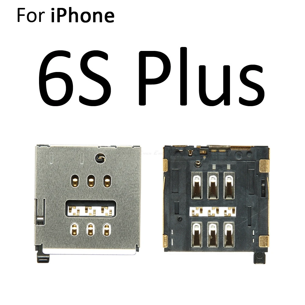 Слот для sim карты держатель iPhone 5 5S SE 5C 6 6S 7 8 Plus слот лотка|card reader slot|sim card slotsim holder |