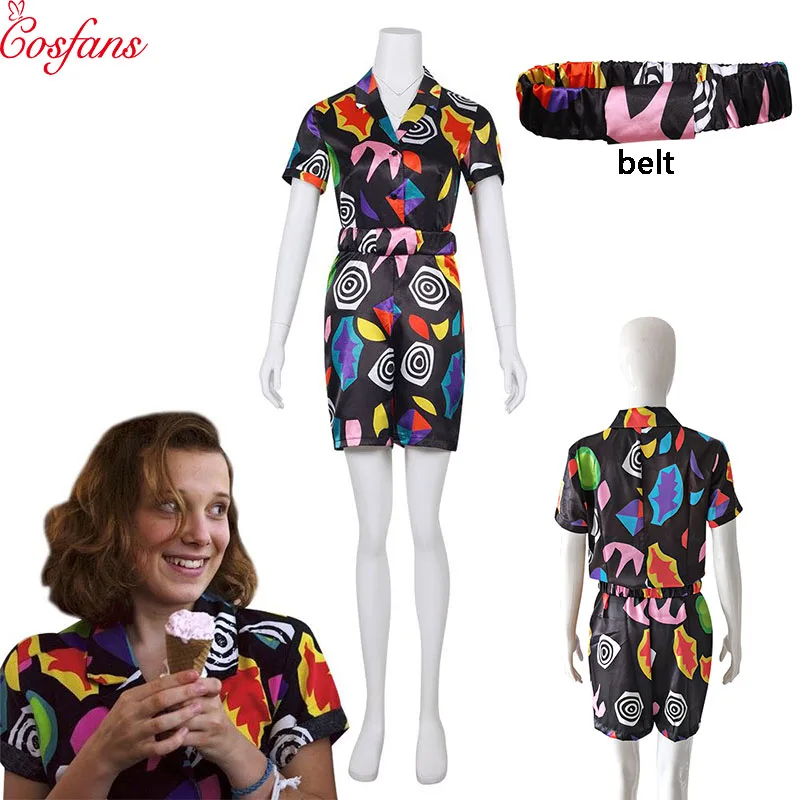 

Женский костюм для косплея «очень странные дела»