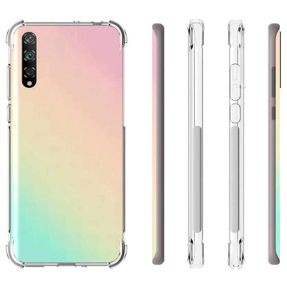 хуавей Y6P Y8P Силиконовый чехол на Huawei Y6p для телефона+камера+стекло Мягкий