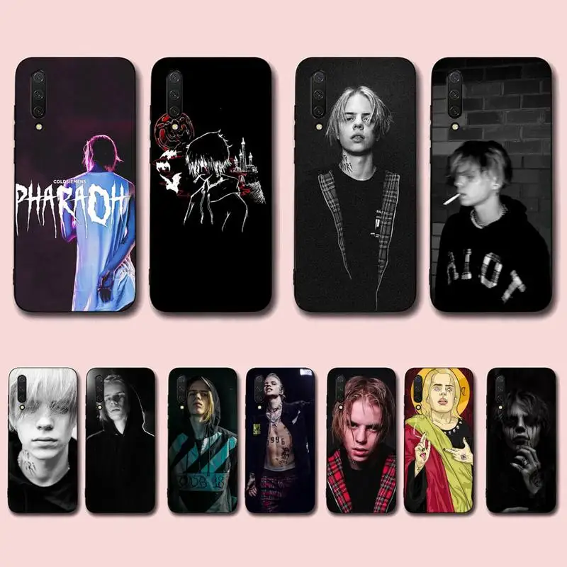 

Russia rapper Pharaoh Phone Case for Xiaomi mi 5 6 8 9 10 lite pro SE Mix 2s 3 F1 Max2 3
