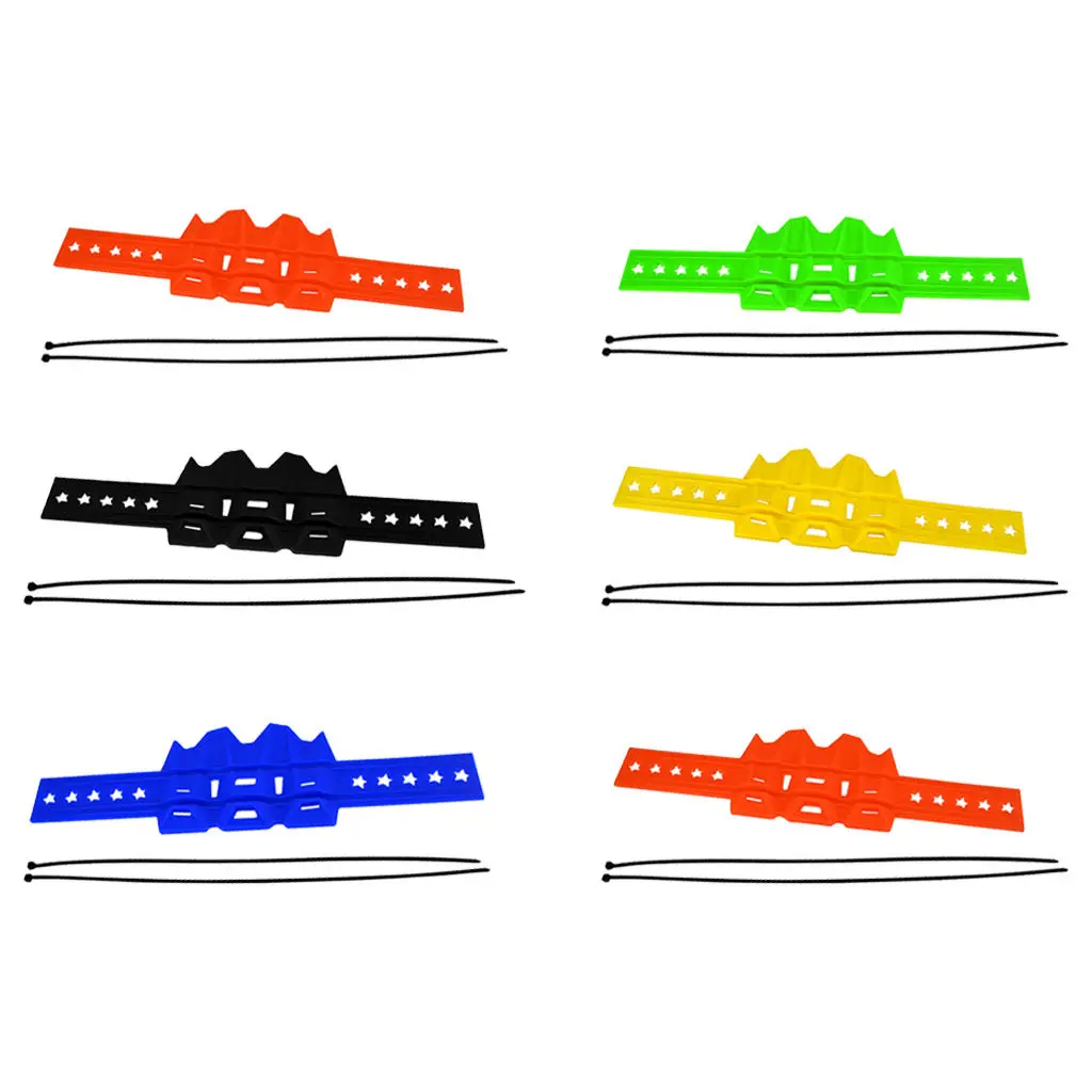 

Выхлопной глушитель мотоцикла, термостойкий защитный глушитель с зажимными стяжками, черный, снижает температуру и вибрацию