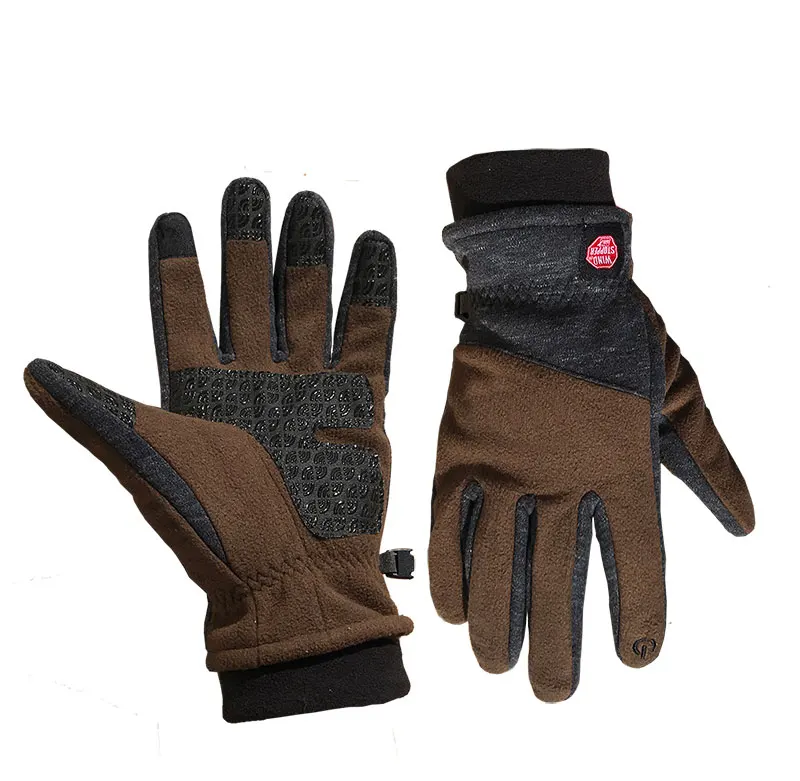 

Fleece Gloves Windproof Gloves Outdoor Riding Gloves
