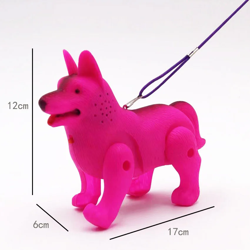 Детская игрушка со звуком для собак сверхпрочная забавная светодиодный вая