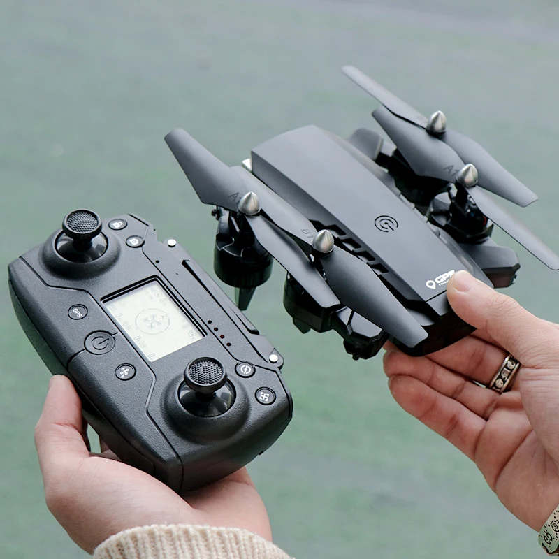 Квадрокоптер с GPS и двойной камерой 1080P 4K|Квадрокоптер дистанционным управлением|